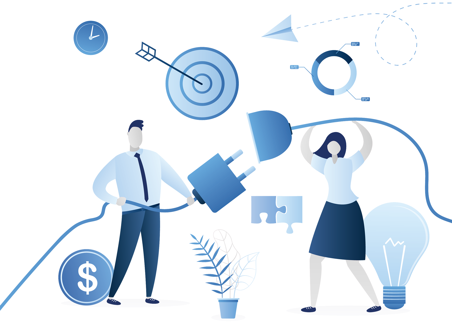 Connecting With Imagination