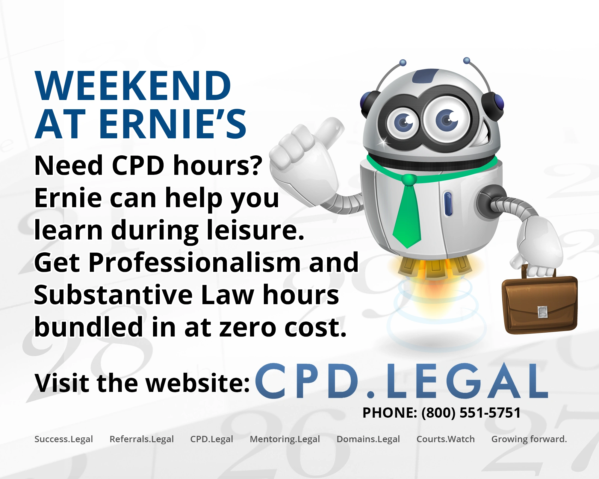 Weekend at Ernie’s 2026:CPD Bundle to Learn During Your Leisure